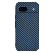 Husa pentru  Google Pixel 8a CarbonFiber UltraSlim, Lightweight, albastru