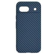 Husa pentru  Google Pixel 8a CarbonFiber UltraSlim, Lightweight, albastru