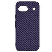 Husa pentru  Google Pixel 8a CarbonFiber UltraSlim, Lightweight, mov
