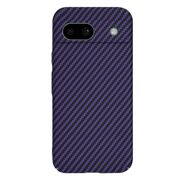 Husa pentru  Google Pixel 8a CarbonFiber UltraSlim, Lightweight, mov