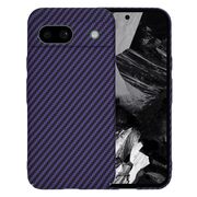 Husa pentru  Google Pixel 8a CarbonFiber UltraSlim, Lightweight, mov