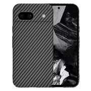 Husa pentru  Google Pixel 8a CarbonFiber UltraSlim, Lightweight, negru
