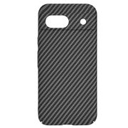 Husa pentru  Google Pixel 8a CarbonFiber UltraSlim, Lightweight, negru