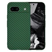 Husa pentru  Google Pixel 8a CarbonFiber UltraSlim, Lightweight, verde