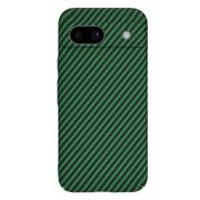 Husa pentru  Google Pixel 8a CarbonFiber UltraSlim, Lightweight, verde