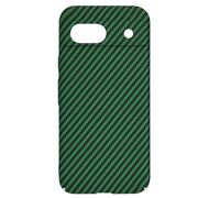 Husa pentru  Google Pixel 8a CarbonFiber UltraSlim, Lightweight, verde
