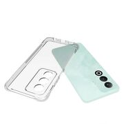 Husa pentru  Oppo A80, Anti-Shock 1.5mm, reinforced 4 corners, cu protectie lentile, transparent