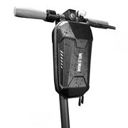 Geanta tip borseta impermeabila pentru trotineta electrica sau bicicleta Wildman L, 3L, negru