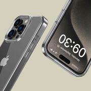 Husa pentru iPhone 16 Pro Anti-Shock 1.5mm, transparent