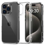 Husa pentru iPhone 16 Pro Max Anti-Shock 1.5mm, transparent