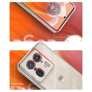 Husa pentru Motorola Edge 50 Ultra Slim Anti-Shock 1.5mm, cu protectie lentile, Transparent