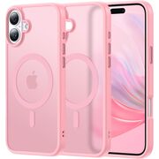 Husa pentru  iPhone 16 Plus cu MagSafe, Ghost Series, frosted - roz