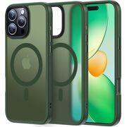 Husa pentru  iPhone 16 Pro cu MagSafe, Ghost Series, frosted - verde
