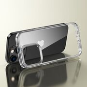 Husa pentru iPhone 16 Pro Max Anti-Shock 1.5mm, transparent