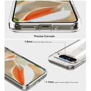Husa pentru  Google Pixel 9 / 9 Pro, Anti-Shock 1.5mm, cu protectie lentile, transparent