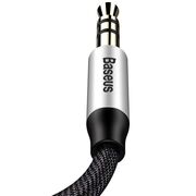 Cablu Audio Baseus Yiven M30 Jack to Jack 1.5M, CAM30-CS1