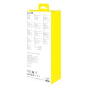 Aspirator auto fara fir 2000mAh Baseus C30466500111-00, negru