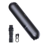Aspirator auto fara fir 2000mAh Baseus C30466500111-00, negru