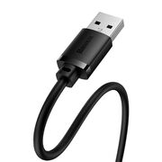 Cablu extensie USB, 0.5m Baseus AirJoy Series, negru