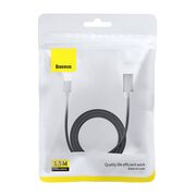 Cablu extensie USB, 1.5m Baseus AirJoy Series, negru