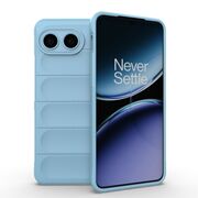 Husa pentru  OnePlus Nord 4 Liquid Silicone, Microfibre Lining, Non-Slip Airbag Design, albastru