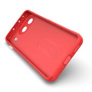 Husa pentru  OnePlus Nord 4 Liquid Silicone, Microfibre Lining, Non-Slip Airbag Design, negru