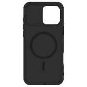 Husa pentru  iPhone 16 Pro MagSafe Pro cu slider pentru protectie lentile - negru