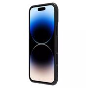 Husa pentru  iPhone 16 Pro Max MagSafe Pro cu slider pentru protectie lentile - negru