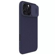 Husa pentru  iPhone 16 Pro Max MagSafe Pro cu slider pentru protectie lentile - mov