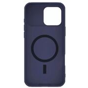 Husa pentru  iPhone 16 Pro Max MagSafe Pro cu slider pentru protectie lentile - mov