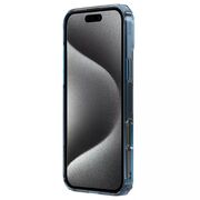 Husa pentru  iPhone 16 Pro Max Natural Pro - albastru
