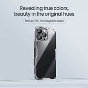 Husa pentru  iPhone 16 Pro Max Natural Pro - transparent
