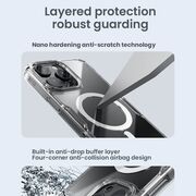 Husa pentru iPhone 16 Pro Max MagSafe Pro - albastru
