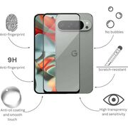 Folie sticla pentru Google Pixel 9 / 9 Pro 111d Full Cover / Full Glue tempered glass - margini negre
