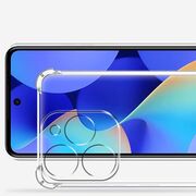 Husa pentru Infinix Hot 40i / Infinix SMART 8 Anti-Shock 1.5mm reinforced 4 corners, transparent