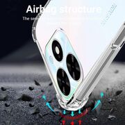 Husa pentru Infinix Hot 40i / Infinix SMART 8 Anti-Shock 1.5mm reinforced 4 corners, transparent