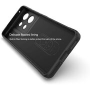 Husa pentru  Motorola Edge 50 Liquid Silicone, Microfibre Lining, Non-Slip Airbag Design, verde