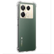 Husa pentru Infinix Note 40 Pro 4G Anti-Shock 1.5mm reinforced 4 corners, transparent