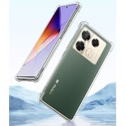 Husa pentru Infinix Note 40 Pro 4G Anti-Shock 1.5mm reinforced 4 corners, transparent