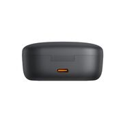 Casti in-ear wireless Bluetooth, ENC Baseus Bowie E18, negru