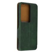 Husa tip carte pentru Oppo Reno 11F Smart Wallet fata - spate protectie 360 - verde
