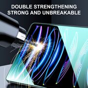 Folie sticla iPad Pro 11 (2024) Lito 9H Tempered Glass, transparenta