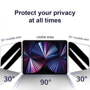Folie sticla iPad Pro 11 (2024) Lito 9H Tempered Glass, privacy