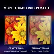 Folie sticla mata iPad Air 13 2025 / 2024 M3, M2 Lito 9H Tempered Glass