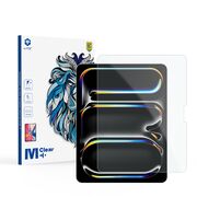 Folie sticla mata iPad Pro 13 (2024) Lito 9H Tempered Glass