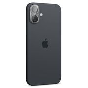 [Pachet 2x] Folie sticla camera iPhone 16 / 16 Plus Spigen Glas.tR Optik, transparenta