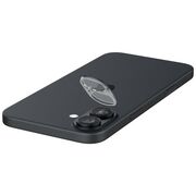 [Pachet 2x] Folie sticla camera iPhone 16 / 16 Plus Spigen Glas.tR Optik, transparenta