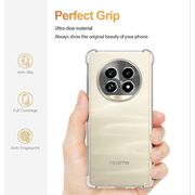 Husa pentru Realme 13 Pro / 13 Pro+ Anti-Shock 1.5mm reinforced 4 corners, transparent