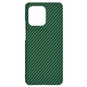Husa pentru  Motorola Edge 50 Pro CarbonFiber UltraSlim, Lightweight, verde