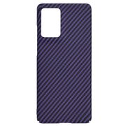 Husa pentru  Motorola Moto G85 CarbonFiber UltraSlim, Lightweight, mov